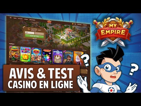My Empire Casino ⚔️ Avis &amp; Test (Bonus 800€ + 300 Free spins)