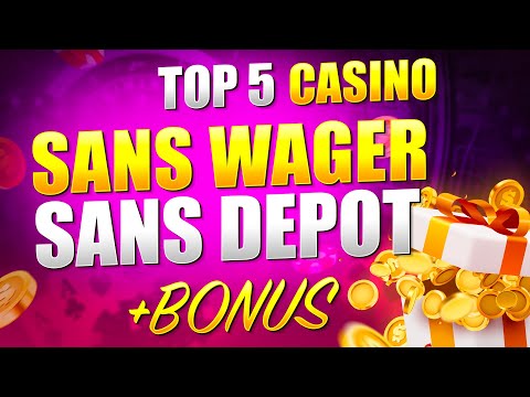 Meilleurs casinos fiables : Bonus sans conditions et sans depot