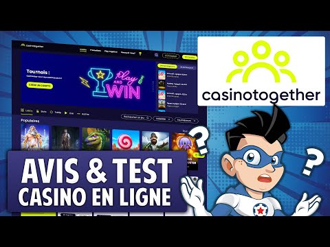 CASINO TOGETHER 🎁 Avis &amp; Test (Bonus 600€ + 100 Free spins)