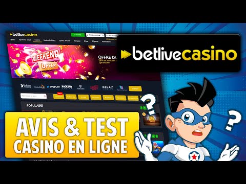 BETLIVE Casino ▶️ Avis &amp; Test (Bonus 500€)
