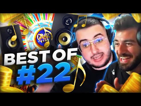 TAOUR &amp; EKANOS - ANDY LE MEILLEUR CROUPIER DU CRAZY TIME - BEST OF #22
