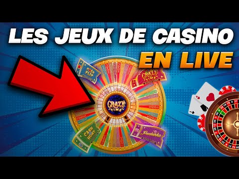 MON TOP DES MEILLEURS JEUX LIVE (Casino en ligne)