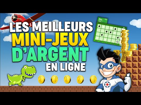 🕹️ CES MINI-JEUX PEUVENT VOUS FAIRE GAGNEZ DE L&#039;ARGENT EN LIGNE 💰 (Chicken, Dino, JetX, Aviator)