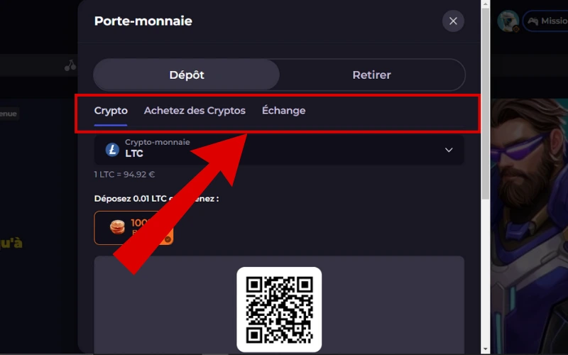 Sélectionnez votre mode de paiement