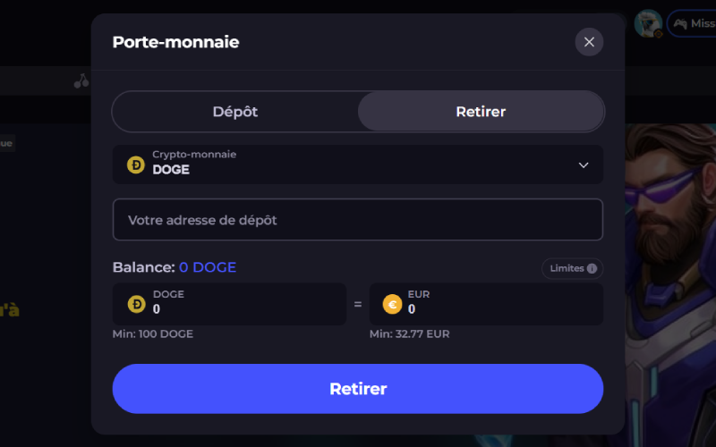 Validez la transaction
