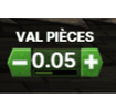 bouton val pieces slot steam tower 