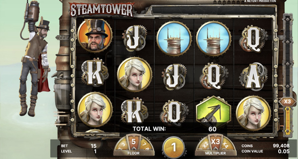 capture d'écran gains slot steam tower