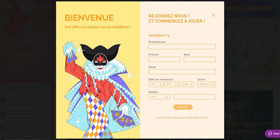 Informations personnelles