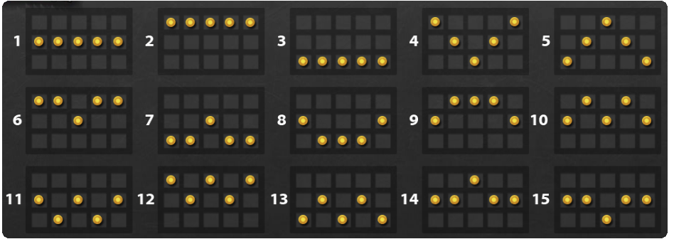 combinaisons gagnantes slot steam tower 