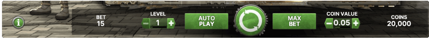 commandes slot steam tower 