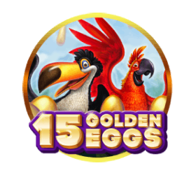 logo 15 golden eggs