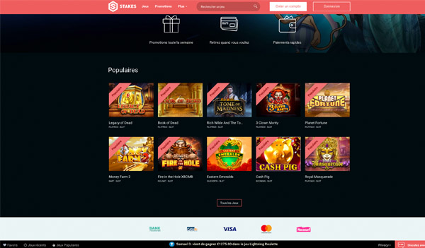 stakes casino homepage