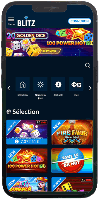 version mobile blitz casino