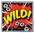 symbole wild slot jack hammer 2