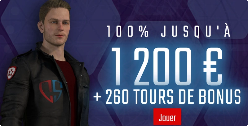 bonus de bienvenue captain spin casino