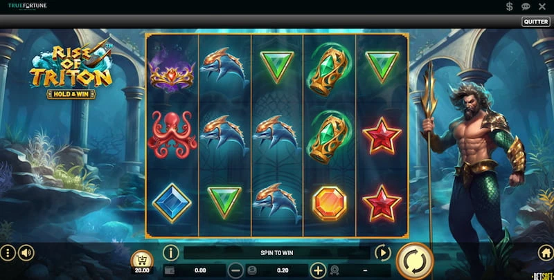 rise of triton truefortune casino