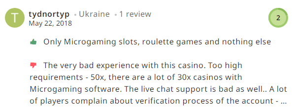 avis tydnortyp sur askgamblers