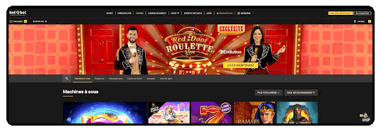 capture d'écran résolutions d'écran betobet casino
