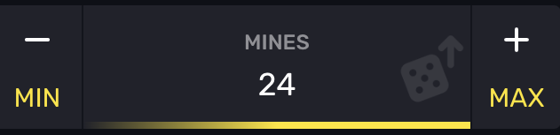 paramètres mise mini jeu coin miner