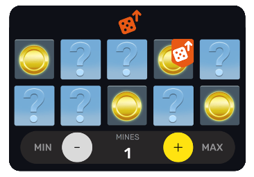 treasure boost mini jeu coin miner