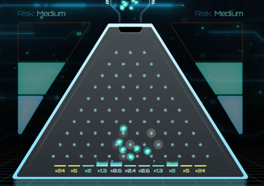turbo plinko mini jeu premier drop