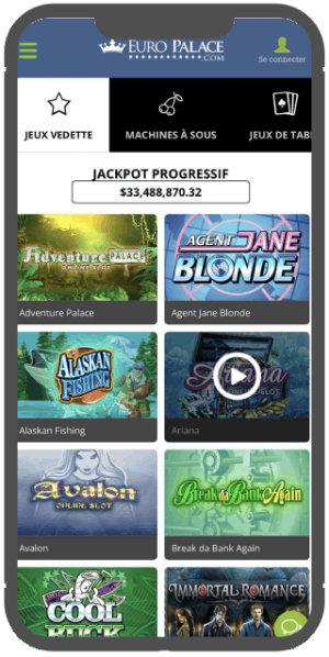 euro palace casino version mobile