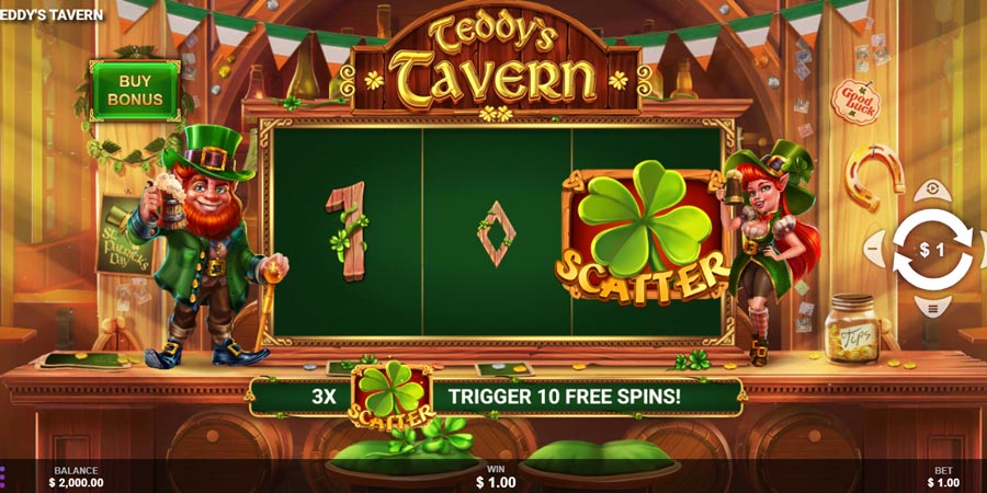capture d'écran wizard game teddy's tavern