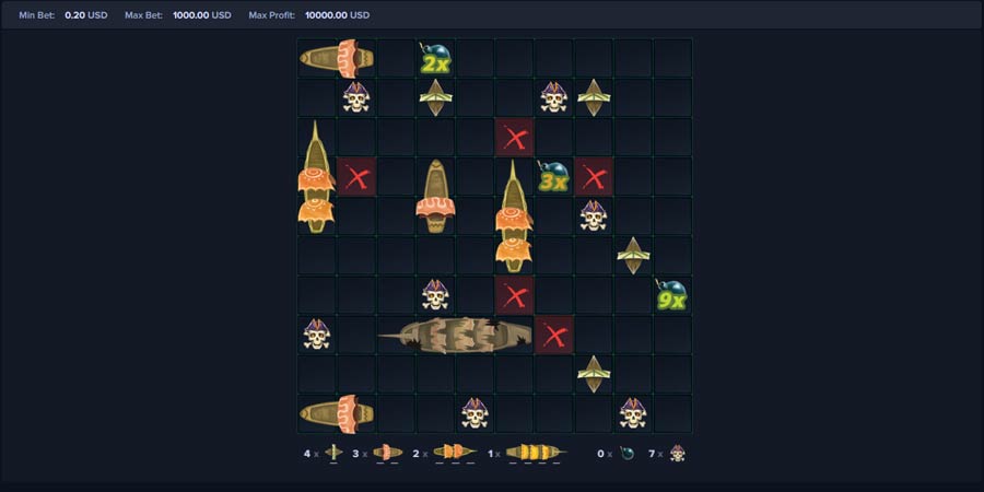 capture d'écran partie mini jeu armada