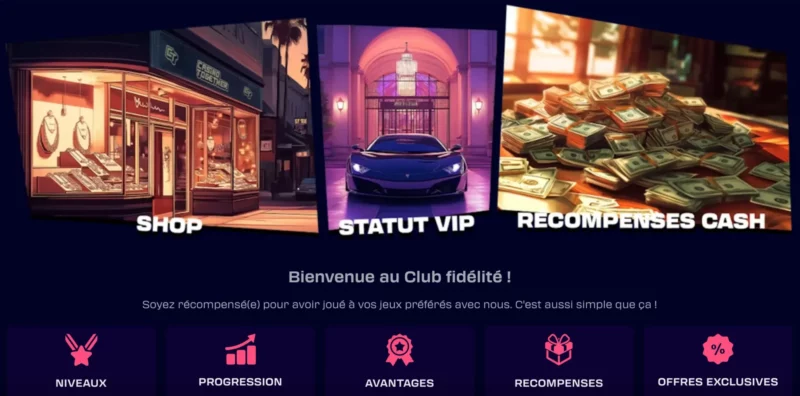 club fidelite casino together