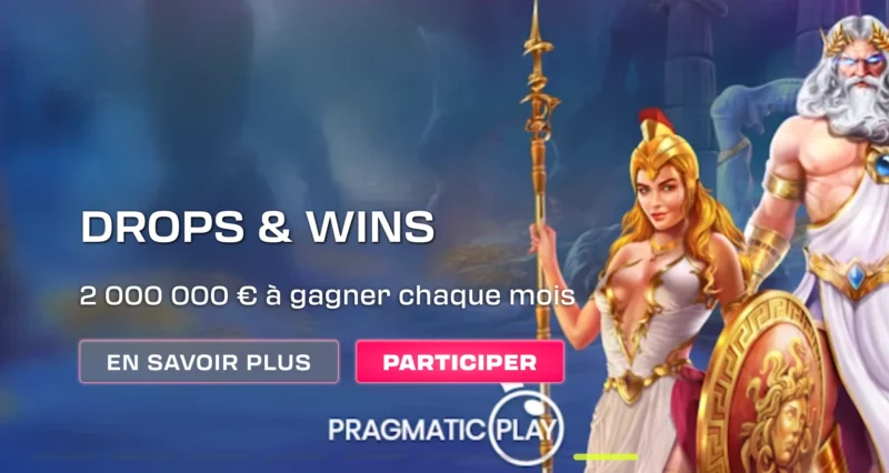 drops & wins sur casino together