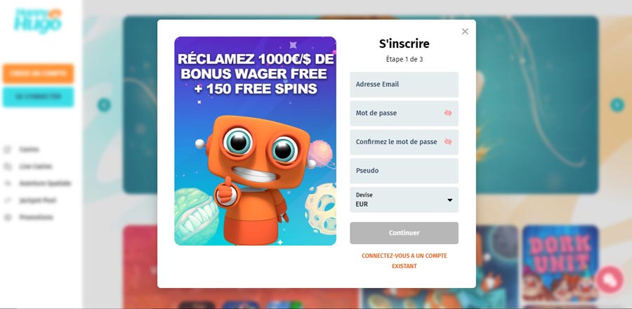 1er formulaire