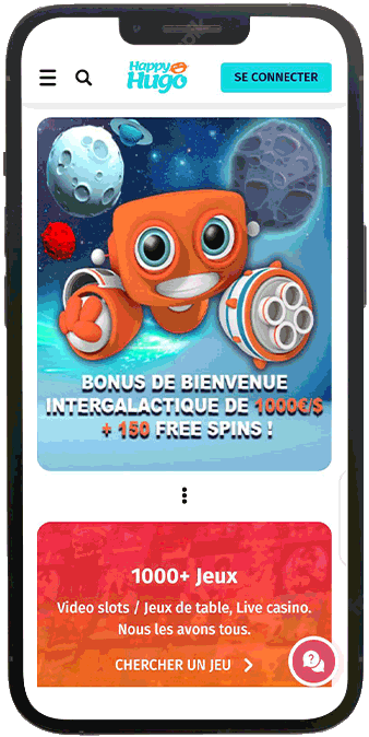 version mobile happy hugo casino