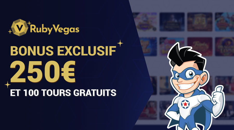 ruby vegas bonus exclusif