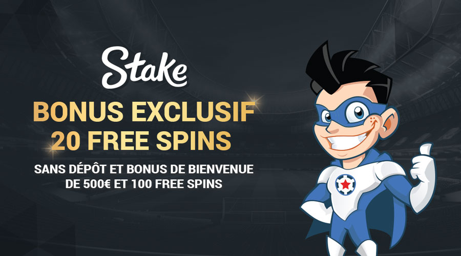 stake casino bonus exclusif