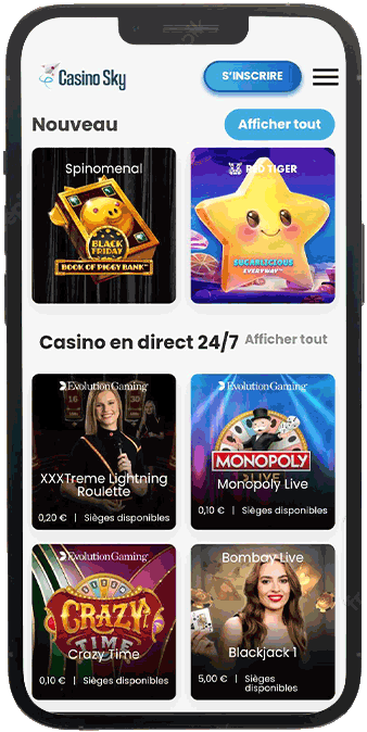 version mobile casino sky