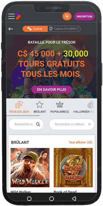 version mobile tonybet casino
