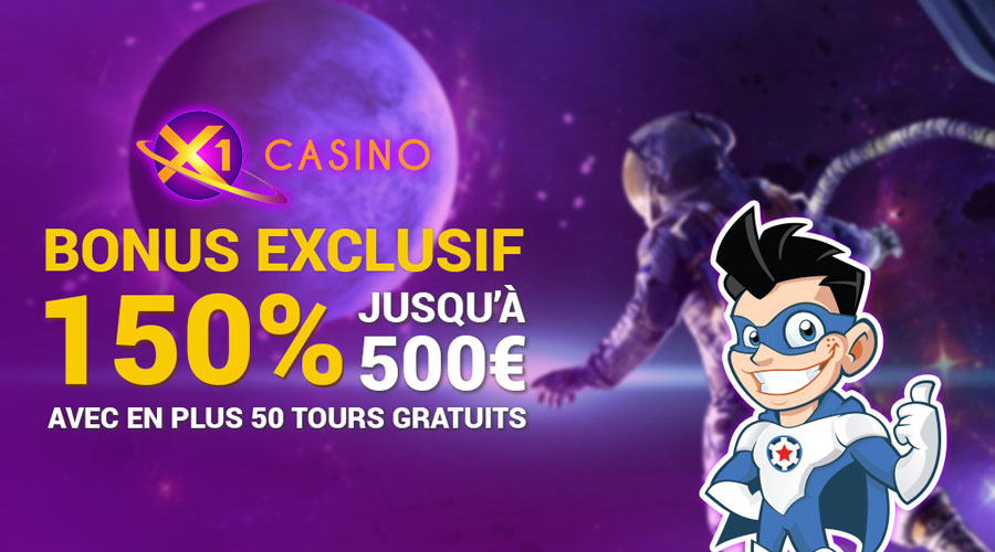 x1 casino bonus exclusif