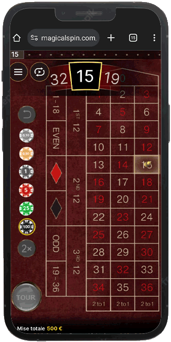 version mobile lightning roulette