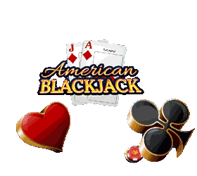 american blackjack logo