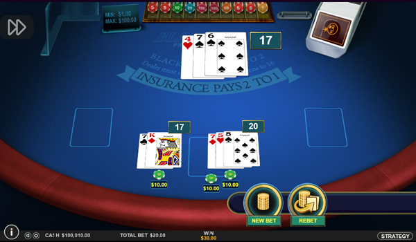 American Blackjack