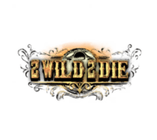 2 wild 2 die logo