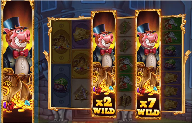 capture d'écran mr piggy slot piggy riches megaways