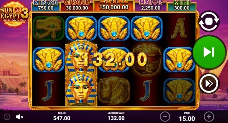 combinaison machine a sous sun of egypt 3