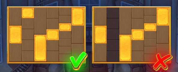 combinaisons gagnantes piggy riches megaways