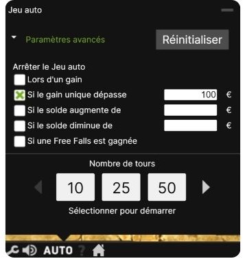 commandes 3 machine a sous gonzos quest