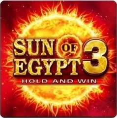 logo machine a sous sun of egypt 3