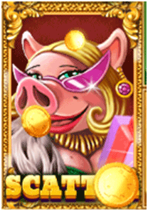 symbole scatter piggy riches megaways