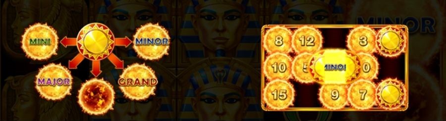 symboles 6 machine a sous sun of egypt 3