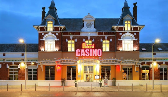 capture d'écran d'accueil casino de berck