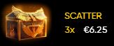 symbole scatter slot joker ra sunrise